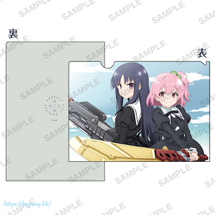 突擊莉莉 「一柳梨璃 + 白井夢結」A4 文件套 BOUQUET Clear File vol.4【Assault Lily】