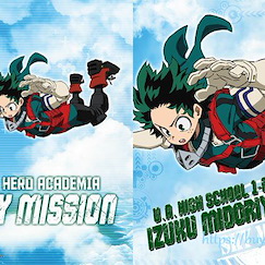 我的英雄學院 「緑谷出久」Sky Mission A4 文件套 Clear File (Sky Mission) Izuku Midoriya【My Hero Academia】