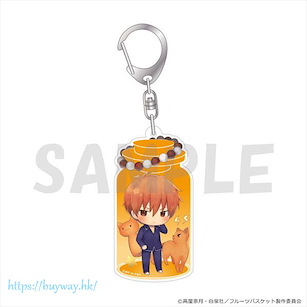 生肖奇緣 「草摩夾」瓶子 亞克力匙扣 CharaToria Key Chain Soma Kyo【Fruits Basket】