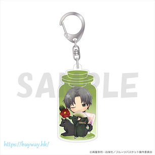 生肖奇緣 「草摩紫吳」瓶子 亞克力匙扣 CharaToria Key Chain Soma Shigure【Fruits Basket】