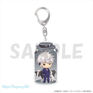 生肖奇緣 「草摩潑春」瓶子 亞克力匙扣 CharaToria Key Chain Soma Hatsuharu【Fruits Basket】