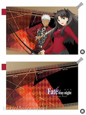 Fate系列 「遠坂凜 + Archer」防水小物袋 Water-repellent Pouch Rin Tohsaka & Archer【Fate Series】