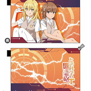 魔法禁書目錄系列 「御坂美琴 + 食蜂操祈」防水小物袋 Water-repellent Pouch Mikoto Misaka & Misaki Shokuhou【A Certain Magical Index Series】