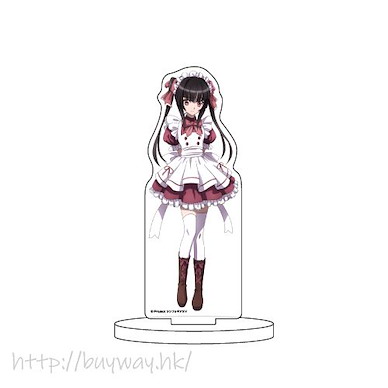 戰姬絕唱SYMPHOGEAR 「月讀調」女僕 Ver. 亞克力企牌 Chara Acrylic Figure 04 Tsukuyomi Shirabe Maid Costume Ver.【Symphogear】