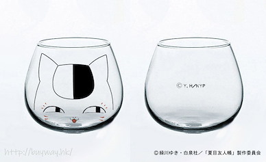 夏目友人帳 「貓咪老師」玻璃杯 Nyanko-sensei Yurayura Glass Normal Ver.【Natsume's Book of Friends】