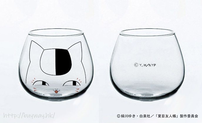夏目友人帳 : 日版 「貓咪老師」玻璃杯
