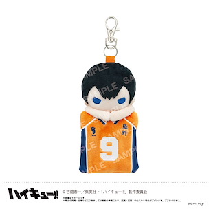 排球少年!! 「影山飛雄」小型袋子 掛飾 Mascot Mini Pouch B Kageyama【Haikyu!!】