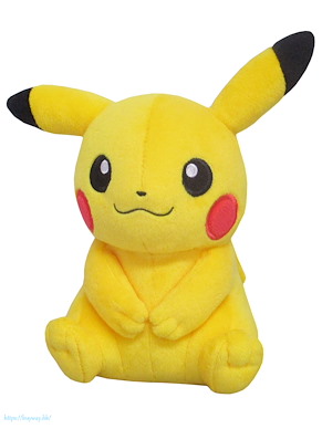 寵物小精靈系列 「比卡超」女版 ALL STAR 毛公仔 (S Size) Allstar Collection Plush PP165 Pikachu (Female Form) (S Size)【Pokémon Series】