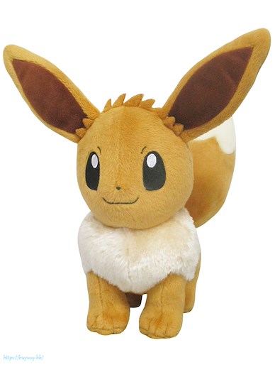 寵物小精靈系列 「伊貝」女版 ALL STAR 毛公仔 (S Size) Allstar Collection Plush PP166 Eevee (Female Form) (S Size)【Pokémon Series】