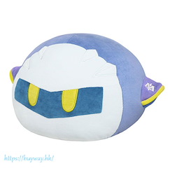 星之卡比 「鐵面騎士  梅塔騎士」ぽよぽよ Cushion Poyopoyo Cushion Meta Knight【Kirby's Dream Land】