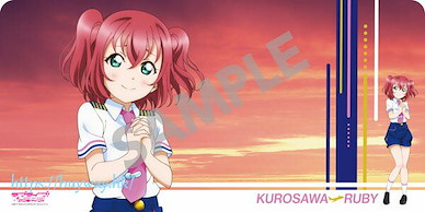 LoveLive! Sunshine!! 「黑澤露比」飛行員 Ver. 桌墊 Desk Mat Collection Pilot Ver. Kurosawa Ruby【Love Live! Sunshine!!】