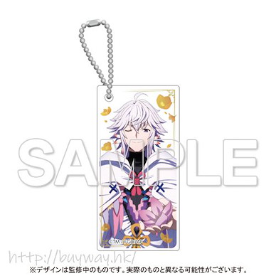 Fate系列 「Caster (梅林)」厚 8mm 亞克力匙扣 Fate/Grand Order -Absolute Demonic Battlefront: Babylonia- Chara Clear Merlin Acrylic Key Chain【Fate Series】