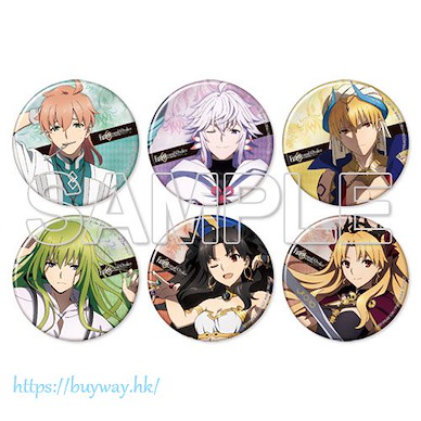Fate系列 75mm 收藏徽章 (6 個入) Fate/Grand Order -Absolute Demonic Battlefront: Babylonia- Big Can Badge Complete BOX (6 Pieces)【Fate Series】