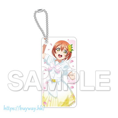 LoveLive! 明星學生妹 「星空凜」A song for You！ You？ You！！透明亞克力匙扣 Chara Clear Hoshizora Rin Acrylic Key Chain A Song for You! You? You!!【Love Live! School Idol Project】