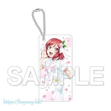 LoveLive! 明星學生妹 「西木野真姬」A song for You！ You？ You！！透明亞克力匙扣 Chara Clear Nishikino Maki Acrylic Key Chain A Song for You! You? You!!【Love Live! School Idol Project】