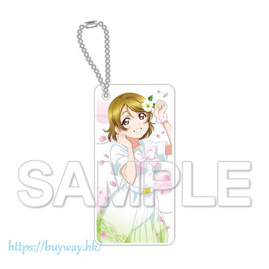 LoveLive! 明星學生妹 「小泉花陽」A song for You！ You？ You！！透明亞克力匙扣 Chara Clear Koizumi Hanayo Acrylic Key Chain A Song for You! You? You!!【Love Live! School Idol Project】