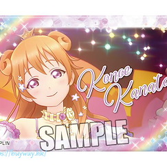 LoveLive! 虹咲學園校園偶像同好會 「近江彼方」方形徽章 Square Can Badge Konoe Kanata【Love Live! Nijigasaki Academy School Idol Club】