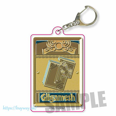 Fate系列 「Caster (吉爾伽美什)」招牌 Style 匙扣 Fate/Grand Order -Demonic Battlefront: Babylonia- Sign Style Keychain Gilgamesh【Fate Series】