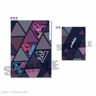 Paradox Live 「BAE」KANBAN 3層文件套 KANBAN Clear File 3-pocket BAE【Paradox Live】