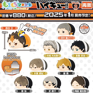 排球少年!! 團子趴趴公仔 掛飾 Vol.3 (9 個入) Mochimochi Mascot Vol. 3 (9 Pieces)【Haikyu!!】