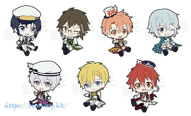 IDOLiSH7 排排坐 橡膠掛飾 Vol.8 RESTART POiNTER Ver. (7 個入) Petanko Rubber Strap Vol. 8 RESTART POiNTER Ver. (7 Pieces)【IDOLiSH7】