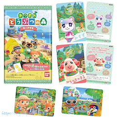動物之森 收藏咭 食玩 (20 個入) Card Gummy Candy (20 Pieces)【Animal Crossing】