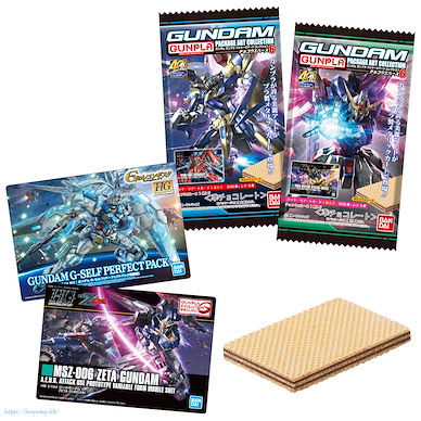 機動戰士高達系列 餅咭 6 (20 個入) Gunpla Package Art Collection Chocolate Wafer 6 (20 Pieces)【Mobile Suit Gundam Series】