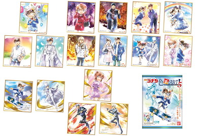 名偵探柯南 色紙ART 5 (10 個入) Shikishi Art 5 (10 Pieces)【Detective Conan】