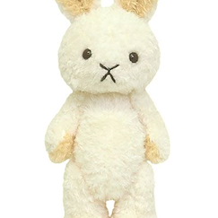 周邊配件 換裝公仔 小兔 牛奶白 Kumamate Plush Mascot Mofumofu Usamate Milky White【Boutique Accessories】