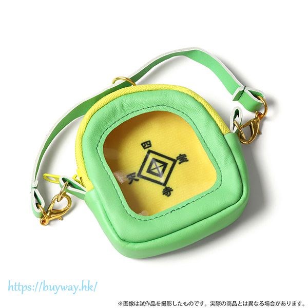 網球王子系列 : 日版 「四天寶寺中學」MiMi-Pochette 徽章痛袋