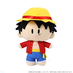 海賊王 「路飛」毛絨站立公仔 Yorinui Plush Monkey D. Luffy【One Piece】