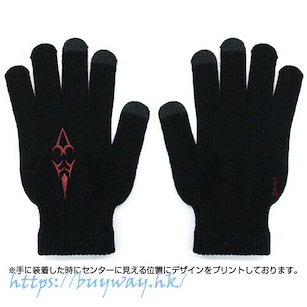 Fate系列 「衛宮士郎」智能手機手套 GEE! Limited Movie "Fate/stay night [Heaven's Feel]" Shirou Emiya Command Spell Smartphone Gloves【Fate Series】