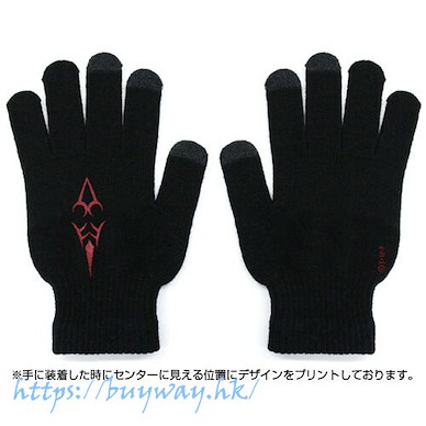 Fate系列 「衛宮士郎」智能手機手套 GEE! Limited Movie "Fate/stay night [Heaven's Feel]" Shirou Emiya Command Spell Smartphone Gloves【Fate Series】