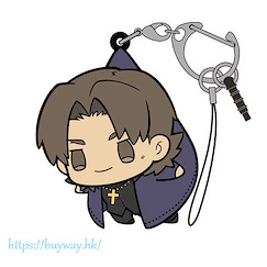 Fate系列 「言峰綺禮」吊起匙扣 劇場版 Fate/stay night [Heaven's Feel] Movie "Fate/stay night [Heaven's Feel]" Kirei Kotomine Pinched Keychain【Fate Series】