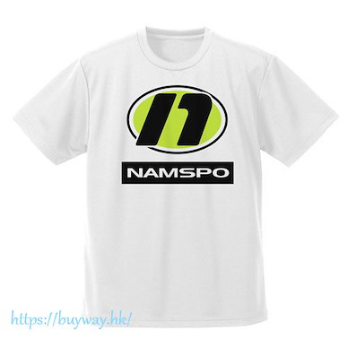 偶像大師 百萬人演唱會！ (細碼)「NAMSPO」吸汗快乾 白色 T-Shirt NAMSPO Dry T-Shirt /WHITE-S【The Idolm@ster Million Live!】
