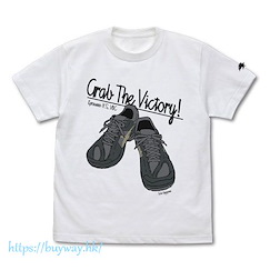 排球少年!! : 日版 (大碼)「影山飛雄」球鞋 白色 T-Shirt