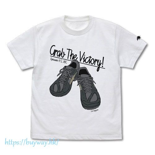 排球少年!! : 日版 (細碼)「影山飛雄」球鞋 白色 T-Shirt