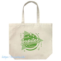 偶像大師 SideM : 日版 「Jupiter」米白 大容量 手提袋