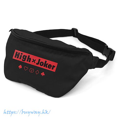 偶像大師 SideM 「High×Joker」黑色 肩背袋 High x Joker Sling Backpack /BLACK【The Idolm@ster SideM】