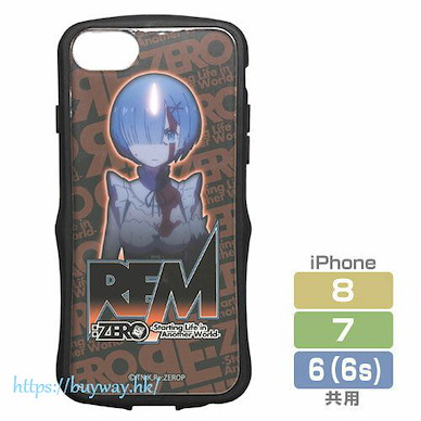 Re：從零開始的異世界生活 「雷姆」耐用 TPU iPhone [6, 7, 8] 手機殼 Rem TPU Bumper iPhone Case [6,7,8]【Re:Zero】
