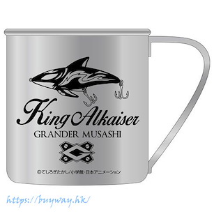 天才小魚郎 不銹鋼杯 Stainless Steel Mug【Grander Musashi】