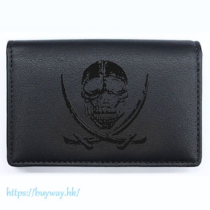 黑礁 「黑礁商會」合成皮革 名片收納 Lagoon Company Synthetic Leather Card Case【Black Lagoon】