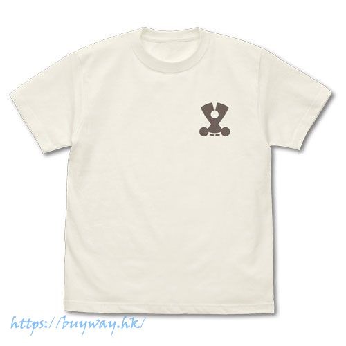 DECA-DENCE : 日版 (中碼)「至高之力」香草白 T-Shirt