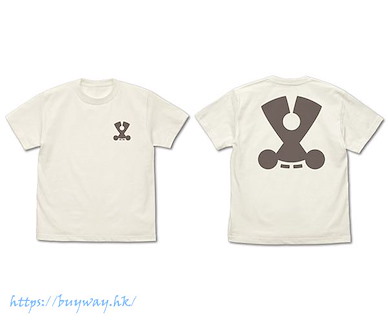 DECA-DENCE (中碼)「至高之力」香草白 T-Shirt Kanochikara T-Shirt /VANILLA WHITE-M【DECA-DENCE】