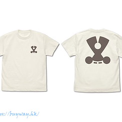 DECA-DENCE (大碼)「至高之力」香草白 T-Shirt Kanochikara T-Shirt /VANILLA WHITE-L【DECA-DENCE】