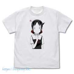 輝夜姬想讓人告白 (加大)「四宮輝夜」笨蛋 白色 T-Shirt Kaguya (Stupid) T-Shirt /WHITE-XL【Kaguya-sama: Love Is War】