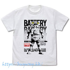 超人系列 (大碼)「賽文迦」白色 T-Shirt Sevengar T-Shirt /WHITE-L【Ultraman Series】