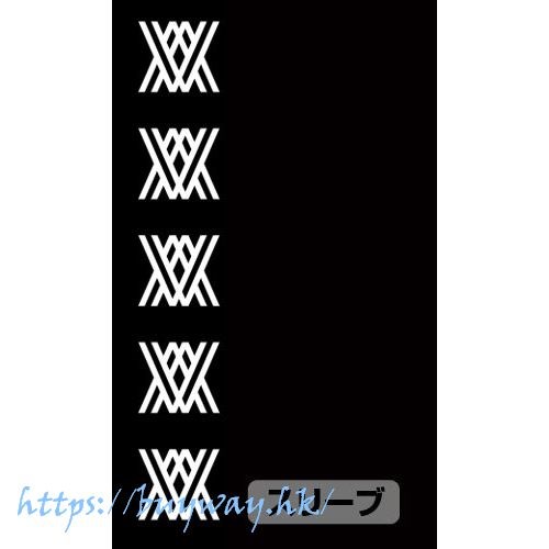 DARLING in the FRANXX : 日版 (中碼)「XX」黑色 長袖 T-Shirt