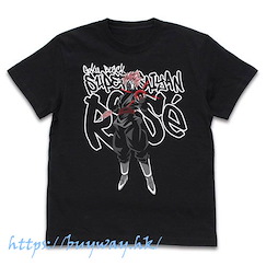 龍珠 (加大)「黑悟空」黑色 T-Shirt Goku Black (Super Saiyan Rose) T-Shirt /BLACK-XL【Dragon Ball】