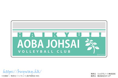 排球少年!! 「青葉城西高中」貼紙 Petamania M 02 Aoba Johsai High School【Haikyu!!】